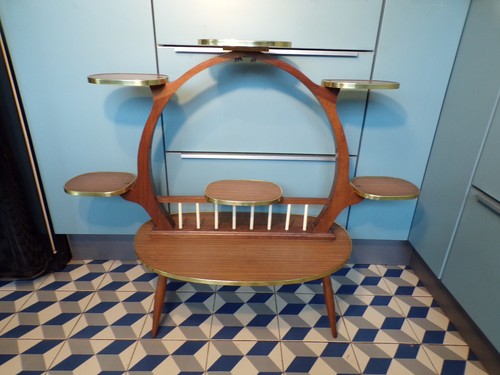 Selette porte plante vintage - selette,