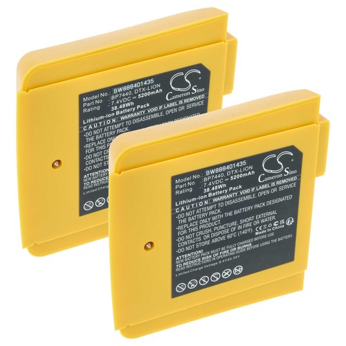 Batterie pour fluke - 2x,