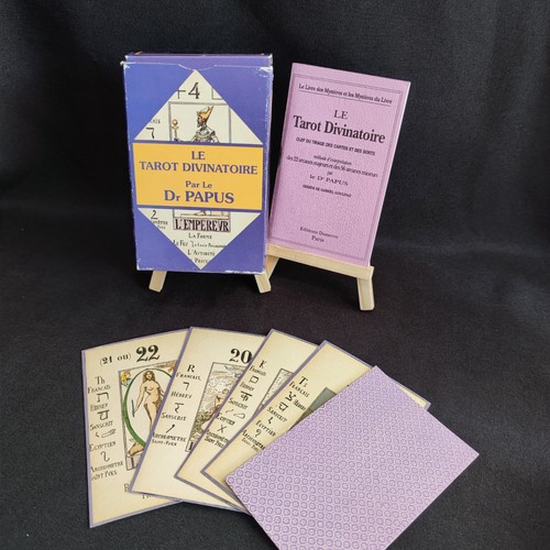 Tarot divinatoire papus - tarot,