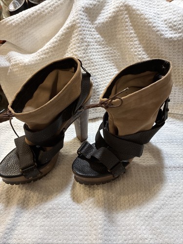 Zara woman heels sandals - heels, 39