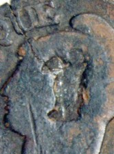 (FR1) lot de 5 centimes DUPRE