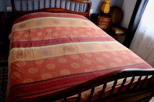 Housse couette lit 2 - housse, de