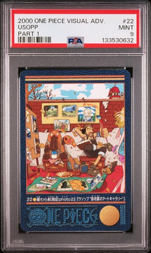 Psa one piece visual - psa,