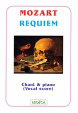 Mozart requiem partition - requiem.,