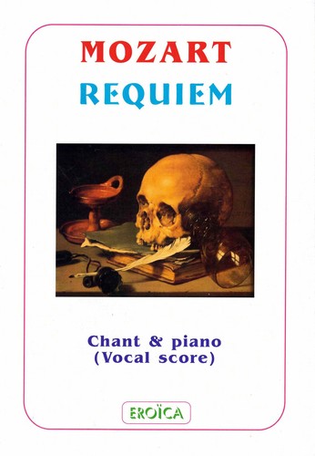 Mozart requiem partition - mozart, requiem.