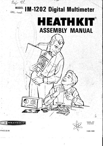 Manuel assemblage pour - manuel, d'assemblage
