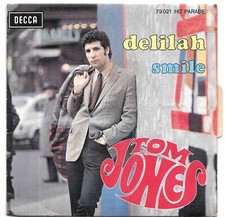 Tom Jones : Delilah / Smile