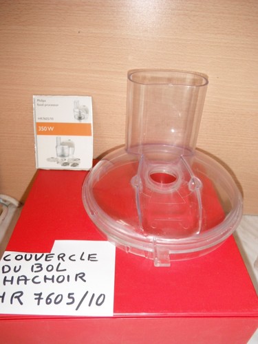 Philips hr7605 couvercle a - hr7605/10,