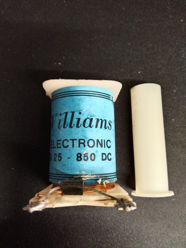 Williams bobine flipper - bobine,