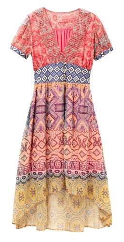 Desigual robe vest nana - desigual,