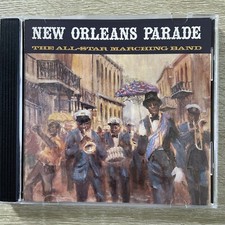 The All-Star Marching Band | New Orleans Parade | Cd | Comme Neuf