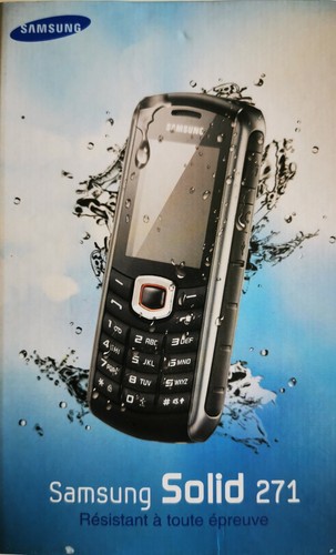 Samsung solid b2710 b271 - solid, neuf