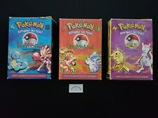 Lot Decks Pokémon Vides