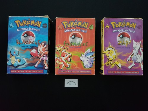Lot decks pokémon vides - lot,