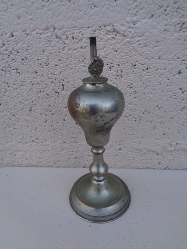 Lampe huile gardon - lampe,