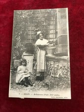 CPA costume N134 arles arlésienne