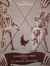 LIVRE LA POULE NOIRE ANTONIJ POGOREL'SKIJ RADUGA MOSCA 1984