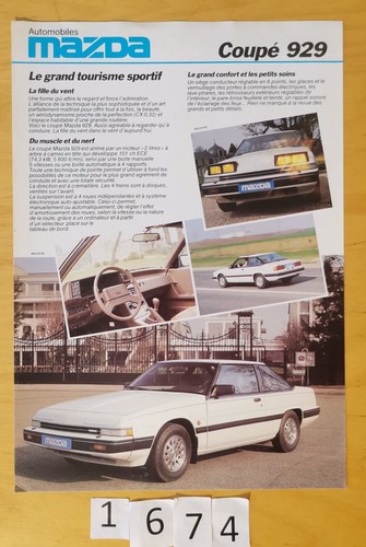 Mazda 929 coupe - mazda,