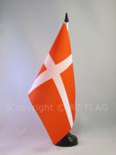 DRAPEAU DE TABLE DANEMARK