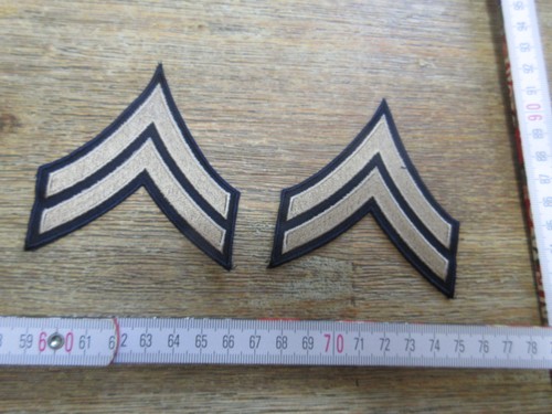 Paire insigne grade - paire,