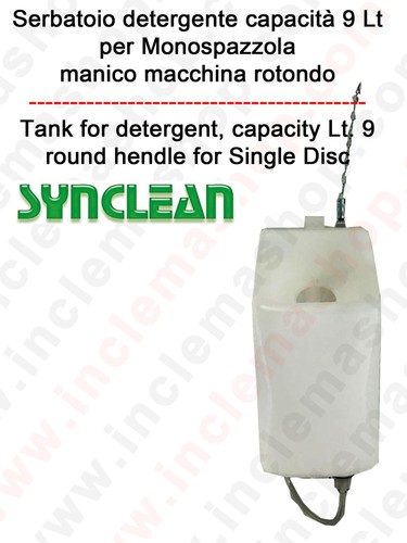 Serbatoio litri pour - 9,