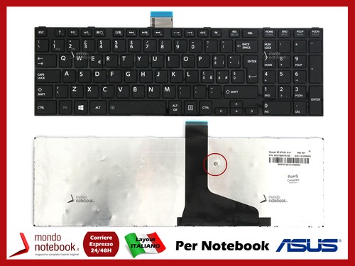 Clavier italien toshiba n - italien,