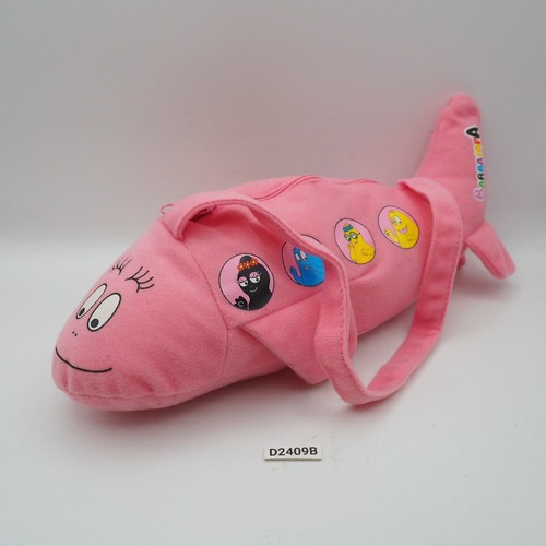 D2409b barbapapa airplane - barbapapa, tote