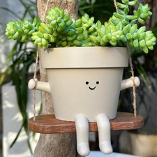 Pot fleurs suspendu - de, en