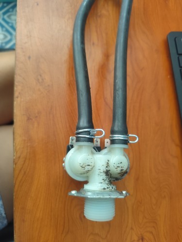Electrovanne voies pour - pour, lave
