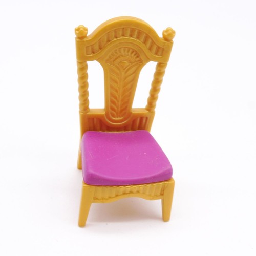 46642 playmobil chaise dorée - playmobil,