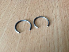 x2 DE CLIPS DE PISTON 12x1mm