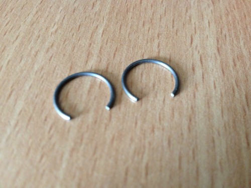 Clips piston 12x1mm - de,
