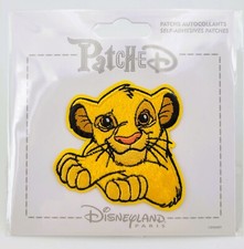 Patch Simba - Le Roi Lion /