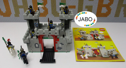 Lego castle 6073 black - (ah,
