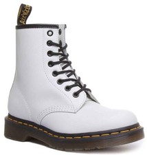 Bottes En Cuir Lisses Pour