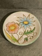 Assiette en Céramique Signée  Madeleine Antíco Sant Vicens