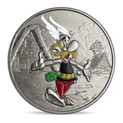 Médaille astérix monnaie - mÉdaille,