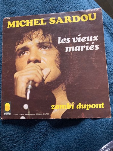 Disque vinyle tours michel - disque,