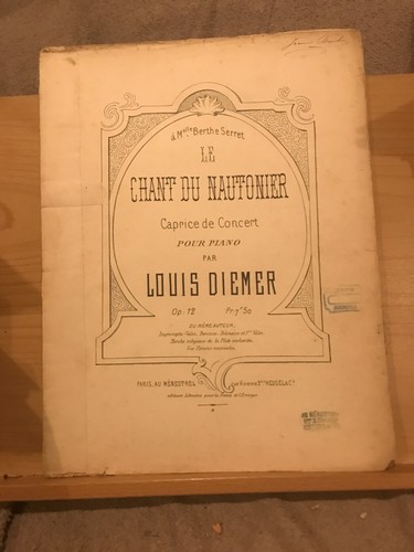 Louis diemer chant du - chant,