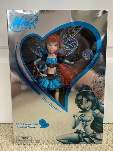 Nib winx club 2012 comic - club,