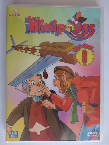 Les minipouss dvd - 8,