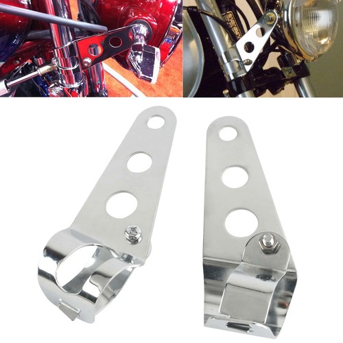 Supports feu phare avant - de,