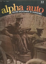 ALPHA AUTO N°22 -AUTOMOBILE (SPORT) - AUTOMOBILISME - AUTOMOTRICE - AUTOPORTEUSE