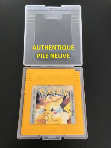 Pokemon version jaune - pokemon, game