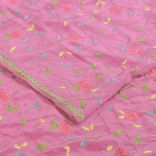 Sanskriti Vintage Sari Rose