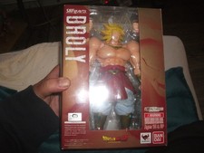 BROLY SH Figuarts Bandai complet tbe