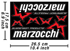 Marzocchi Forks Decals