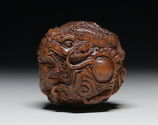 Ancien dragon japonais - , netsuke