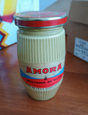 Ancien Pot à Moutarde Amora - Farce et Attrape