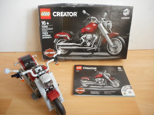 Lego creator expert harley - expert,